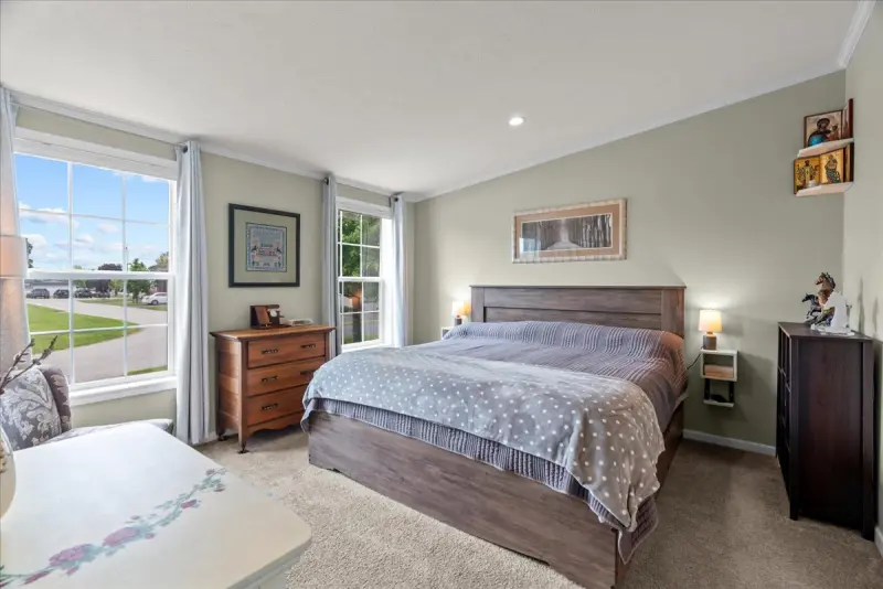Primary bedroom