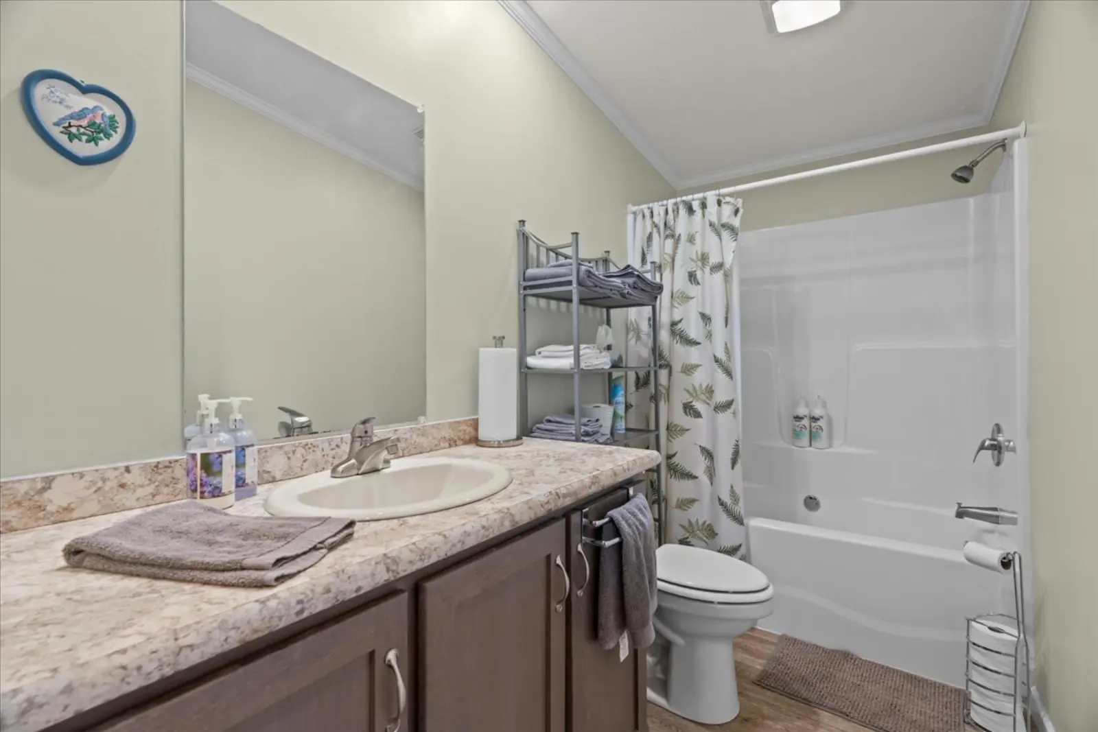 Main bathroom