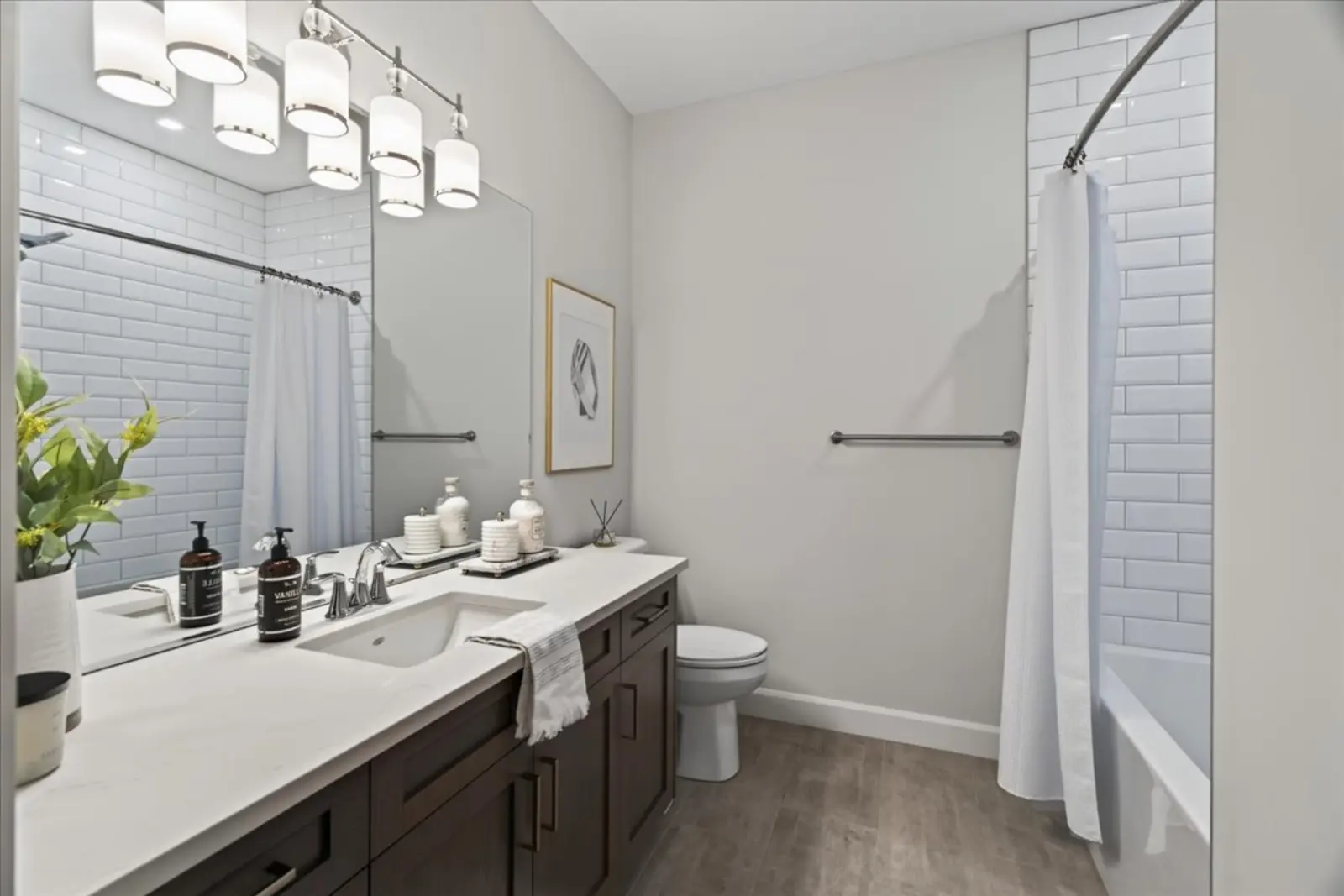 Main-floor bathroom