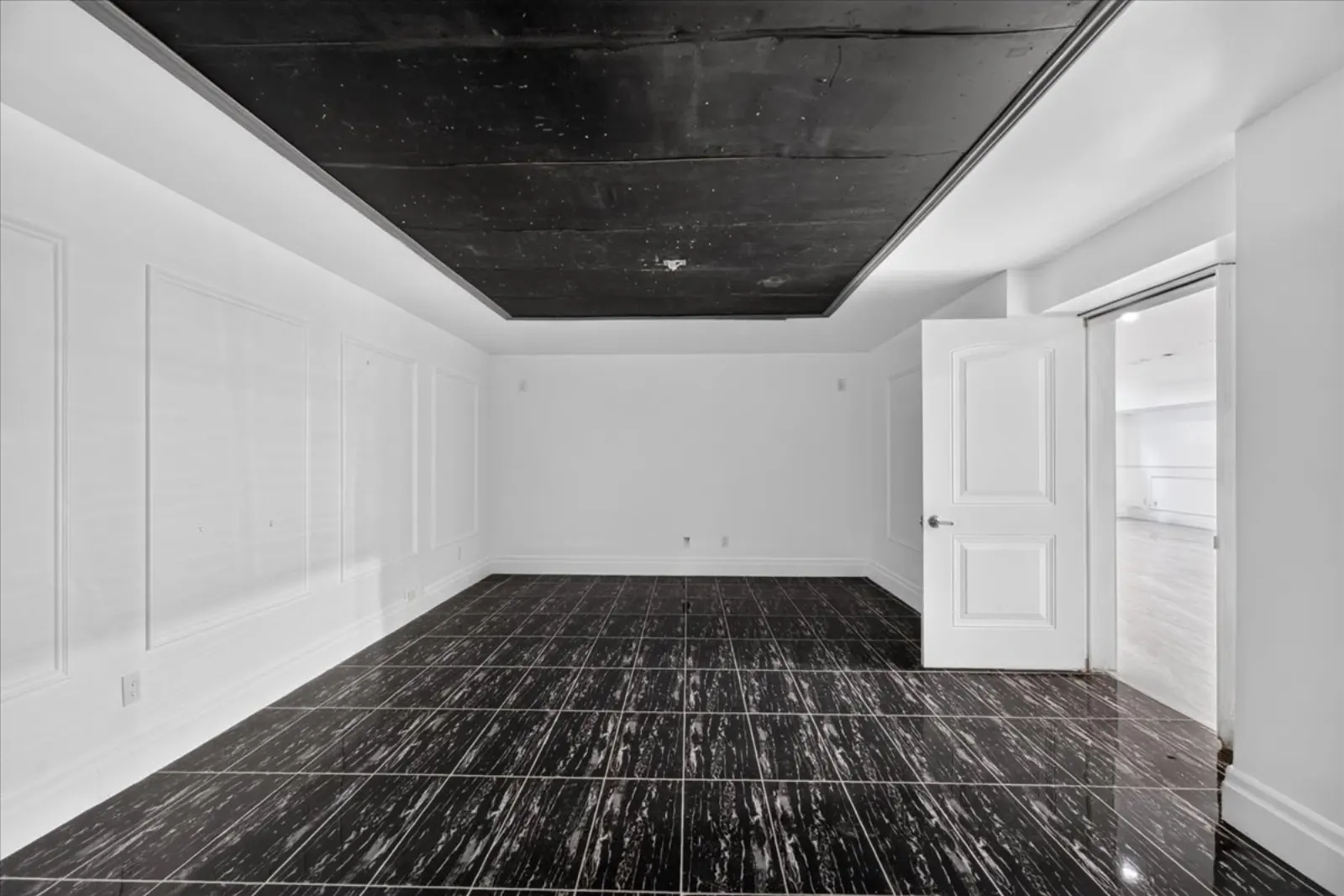 Basement media/theatre room