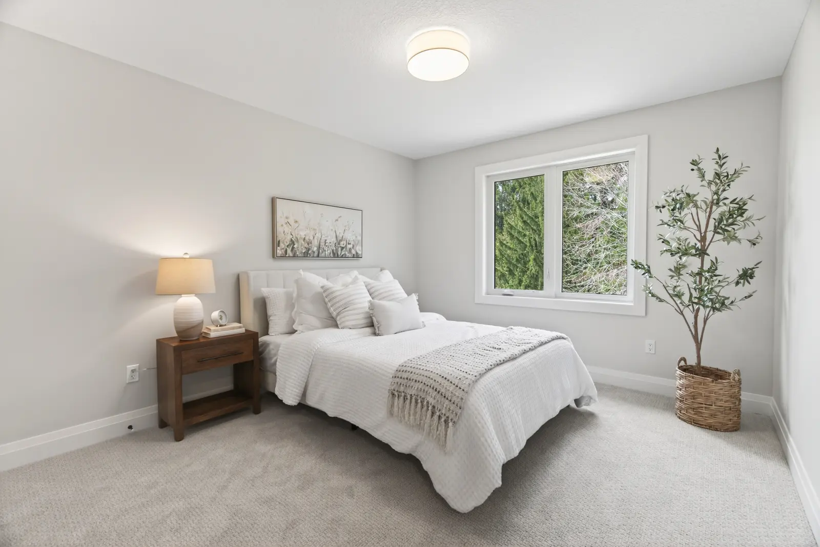 Model home: bedroom