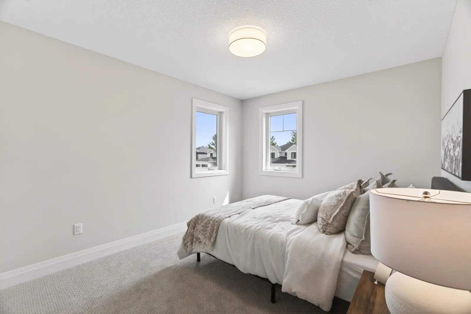 Model home: bedroom