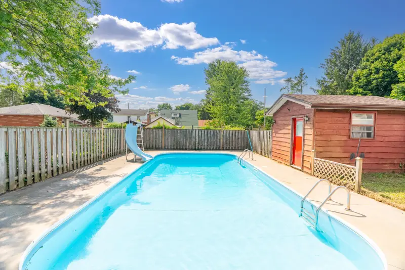 Inground pool