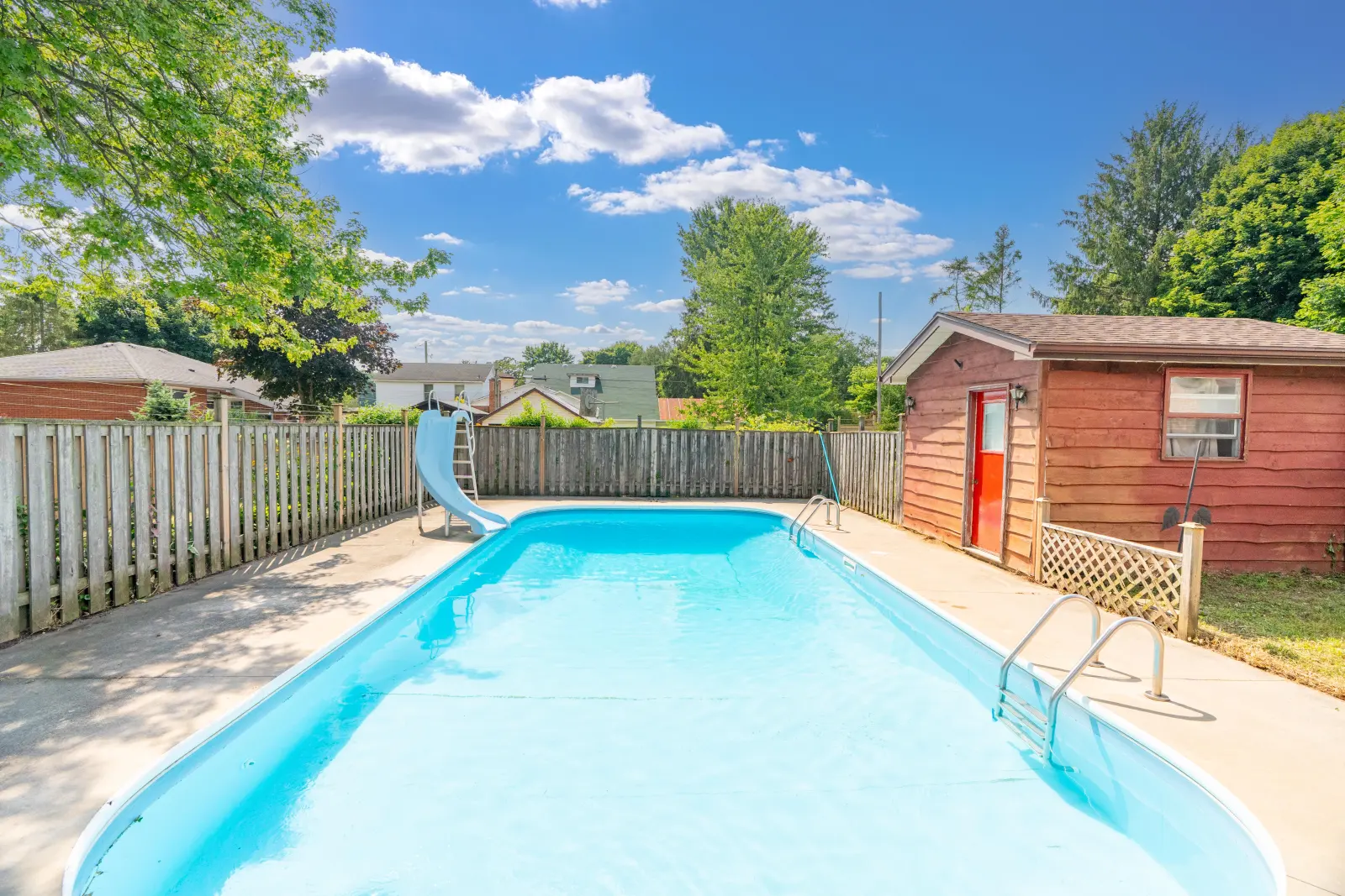 Inground pool