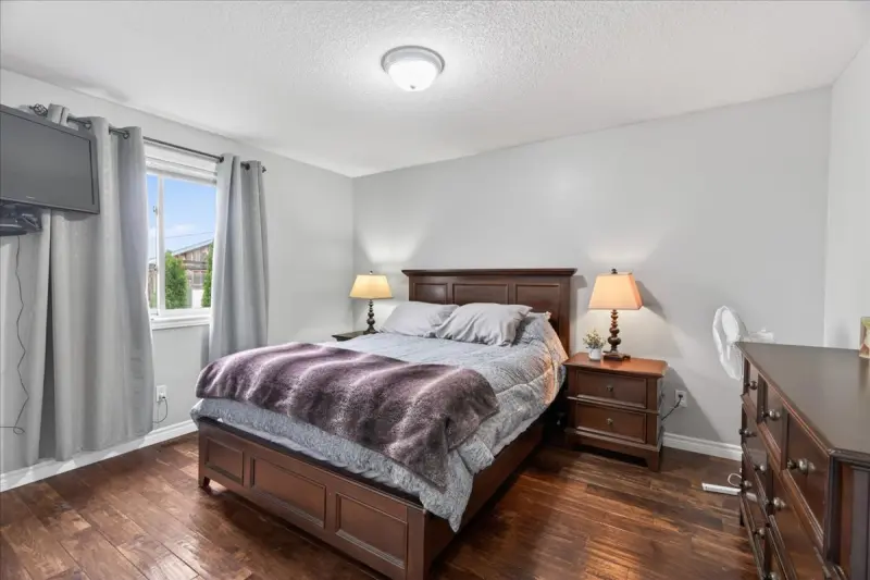 Bedroom on the main floor