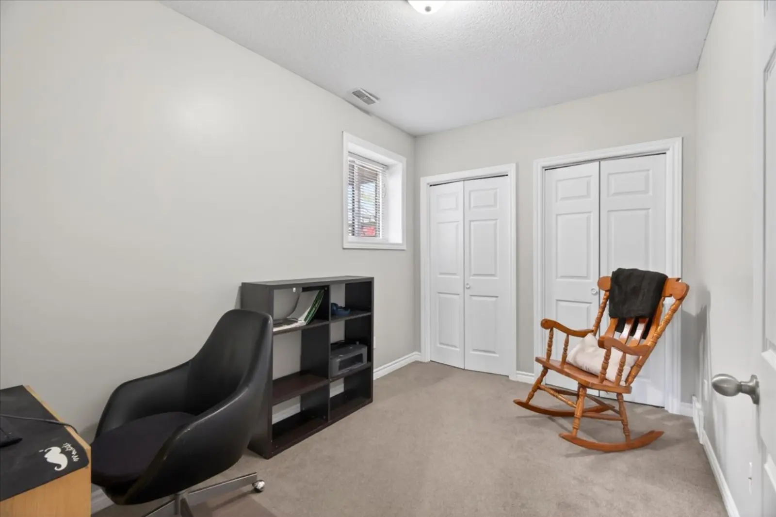 Lower-level bedroom
