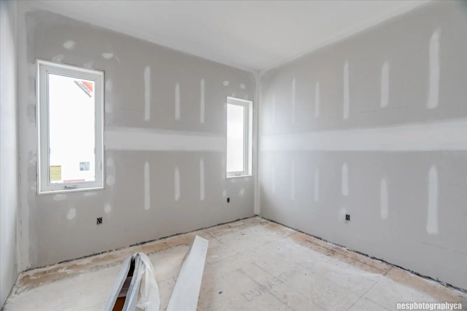 Bedroom with a window