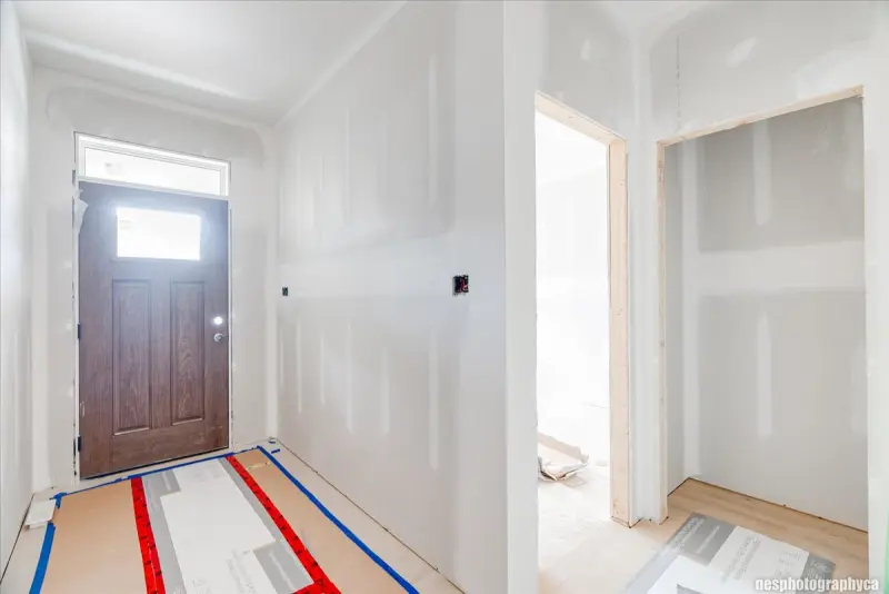 Front entry door