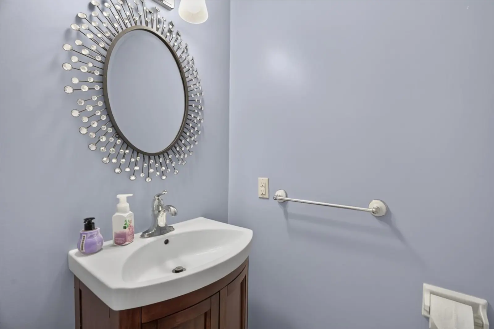 Two-piece powder room