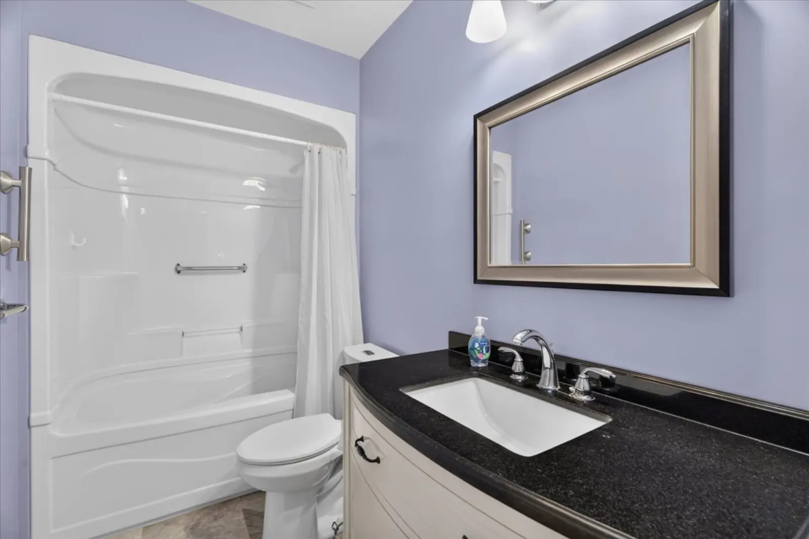 Four-piece bathroom