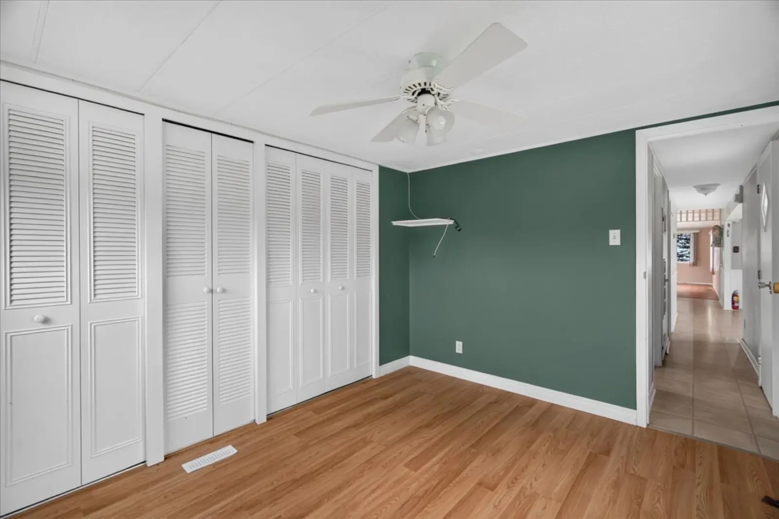 Bedroom closets
